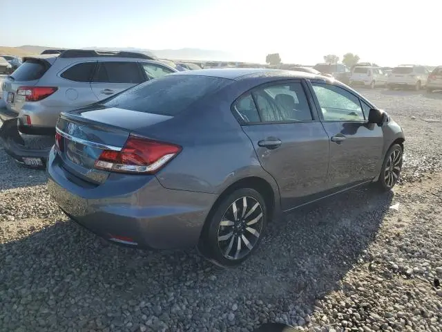 2015 HONDA CIVIC EXL  