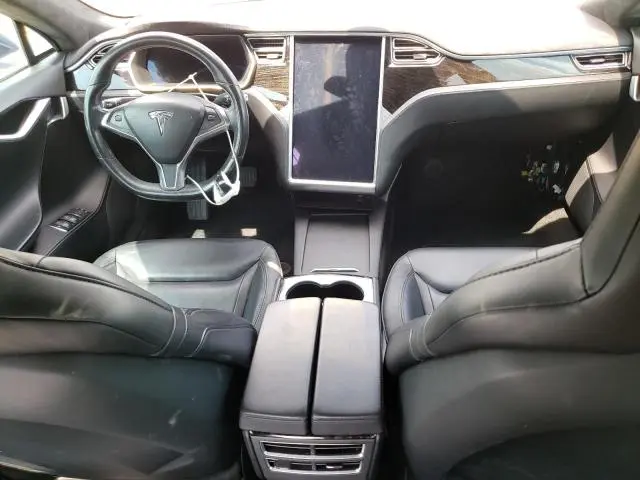 2016 TESLA MODEL S   