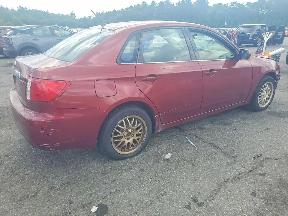 2011 SUBARU IMPREZA 2.5I  
