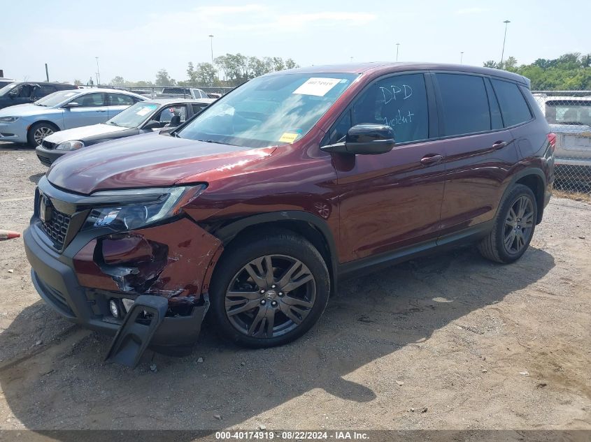 2021 HONDA PASSPORT 2WD EX-L