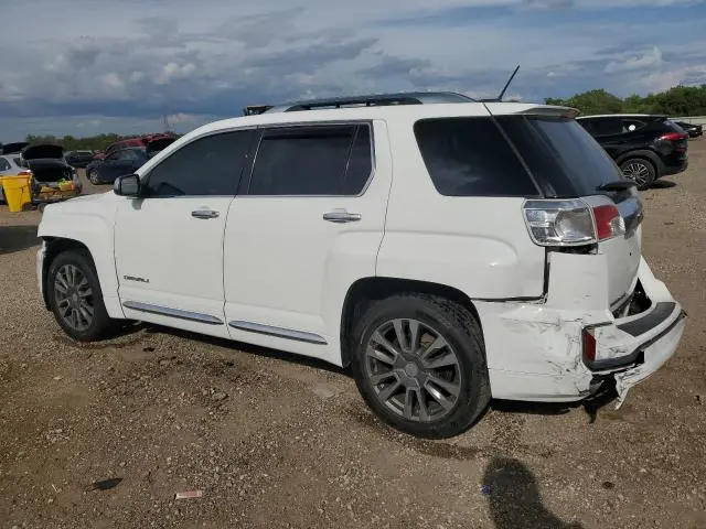 2016 GMC TERRAIN DENALI  