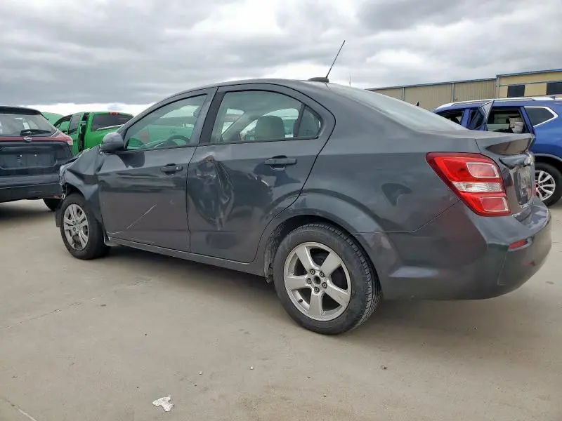 2017 CHEVROLET SONIC LS  