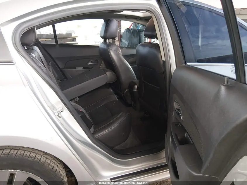 2013 CHEVROLET CRUZE LTZ