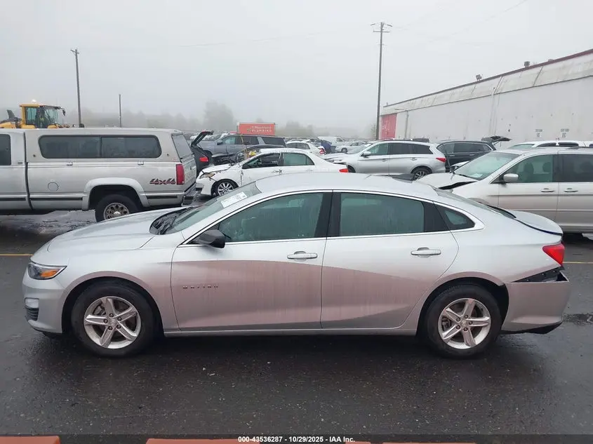 2021 CHEVROLET MALIBU FWD 1FL