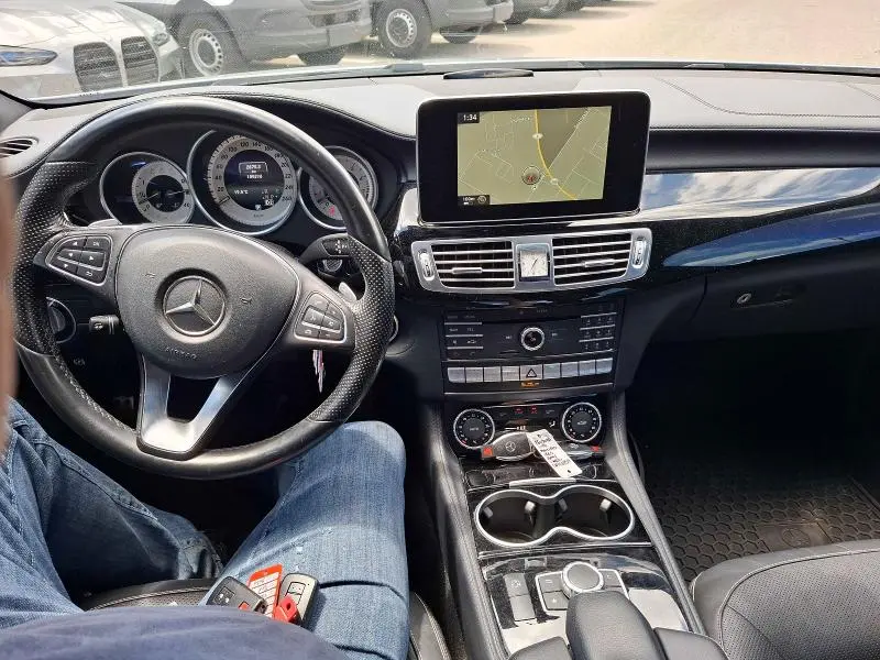 2016 MERCEDES-BENZ CLS 400 4MATIC  