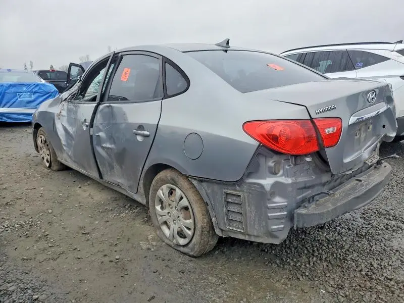 2010 HYUNDAI ELANTRA BLUE  
