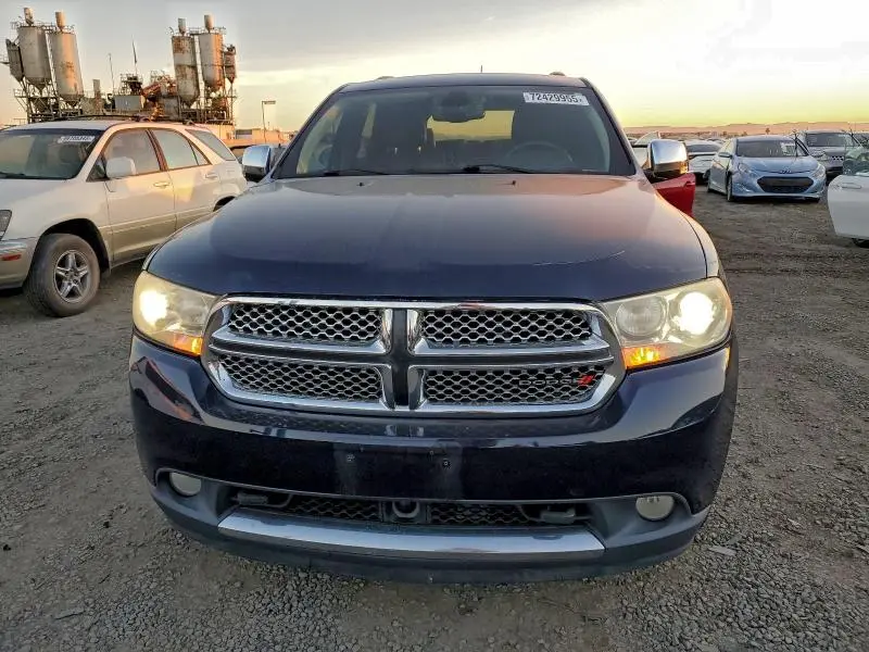 2012 DODGE DURANGO CITADEL  