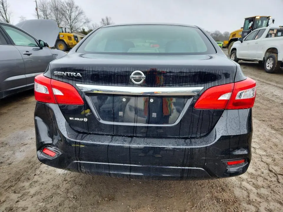 2019 NISSAN SENTRA S  