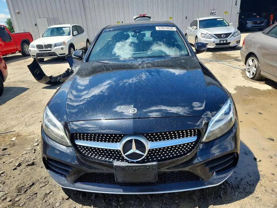 2020 MERCEDES-BENZ C 300 4MATIC  