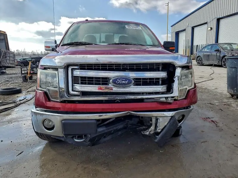 2014 FORD F150 SUPERCREW  