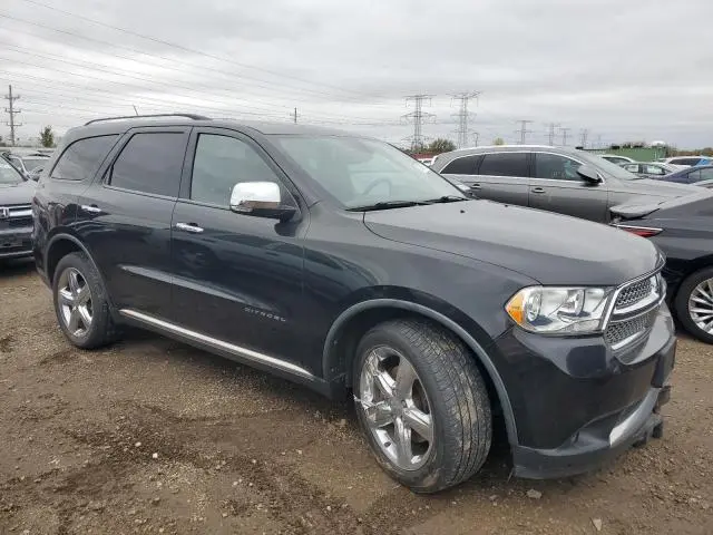 2011 DODGE DURANGO CITADEL  