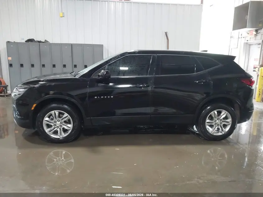 2021 CHEVROLET BLAZER AWD 2LT