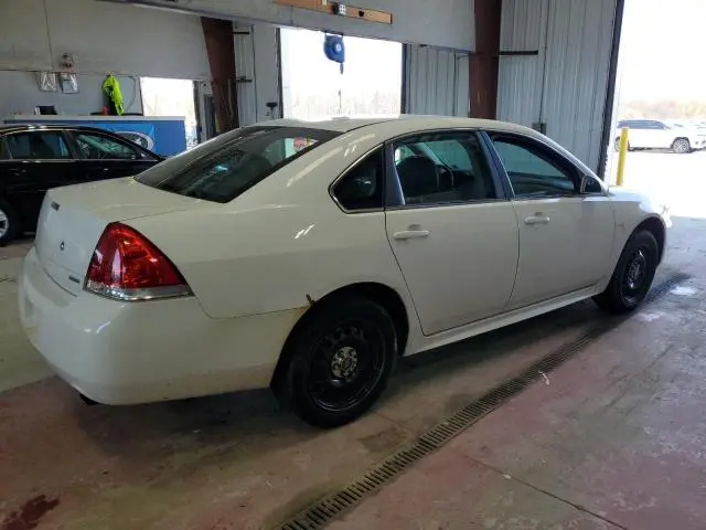 2016 CHEVROLET IMPALA LIMITED POLICE  