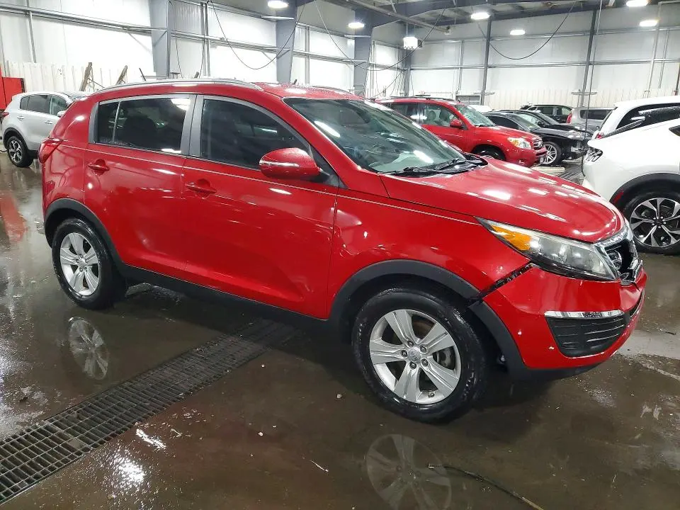 2012 KIA SPORTAGE LX  