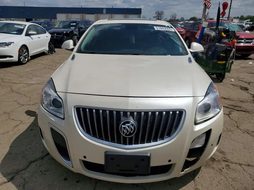 2013 BUICK REGAL GS  