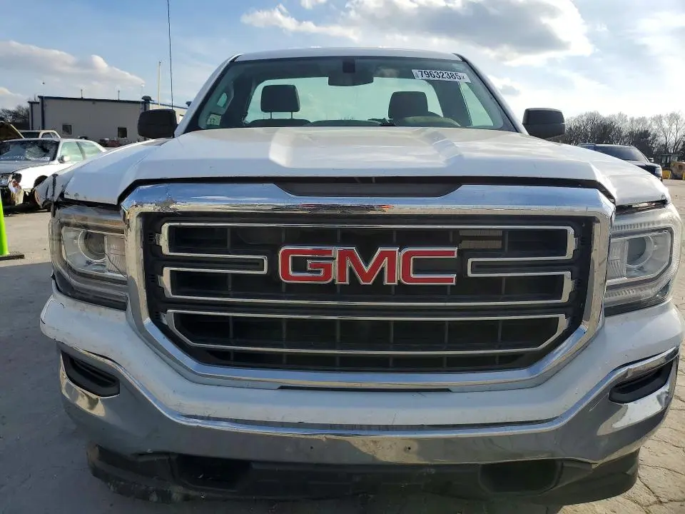 2018 GMC SIERRA C1500  