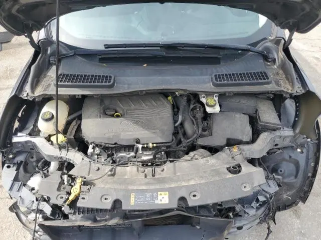 2017 FORD ESCAPE TITANIUM  