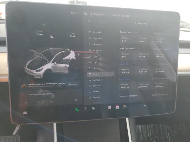 2021 TESLA MODEL Y 