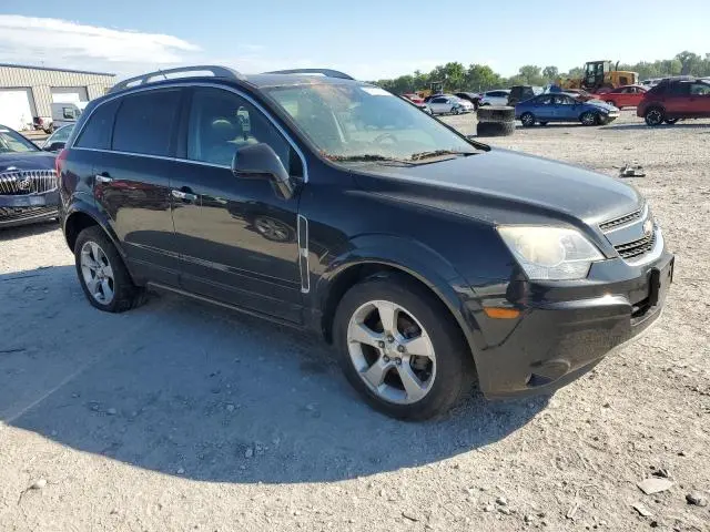 2014 CHEVROLET CAPTIVA LTZ  