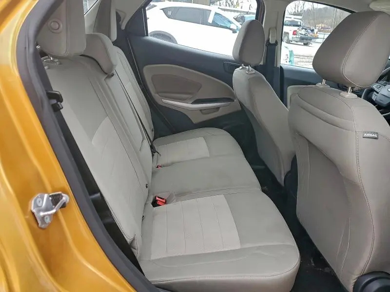 2021 FORD ECOSPORT S  