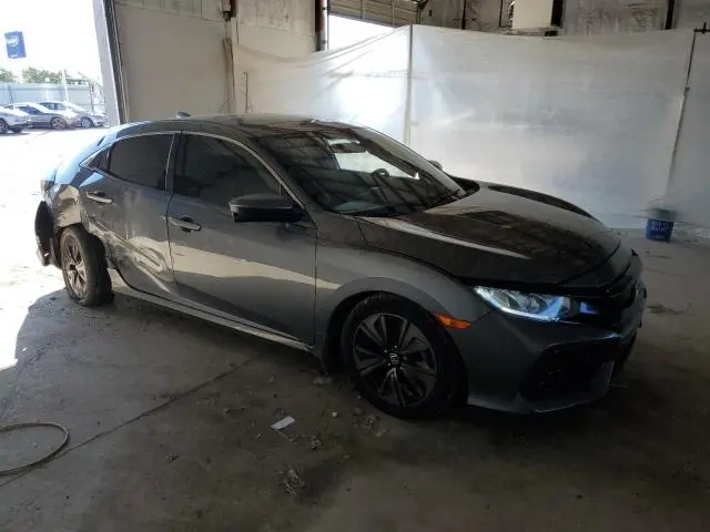 2018 HONDA CIVIC EX  