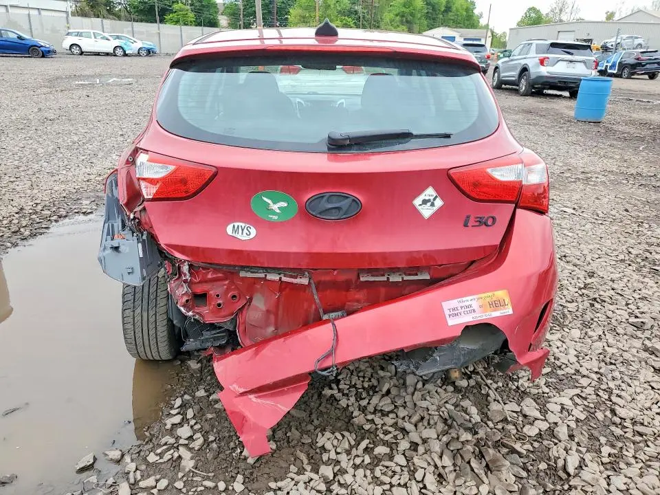2015 HYUNDAI ELANTRA GT BASE  