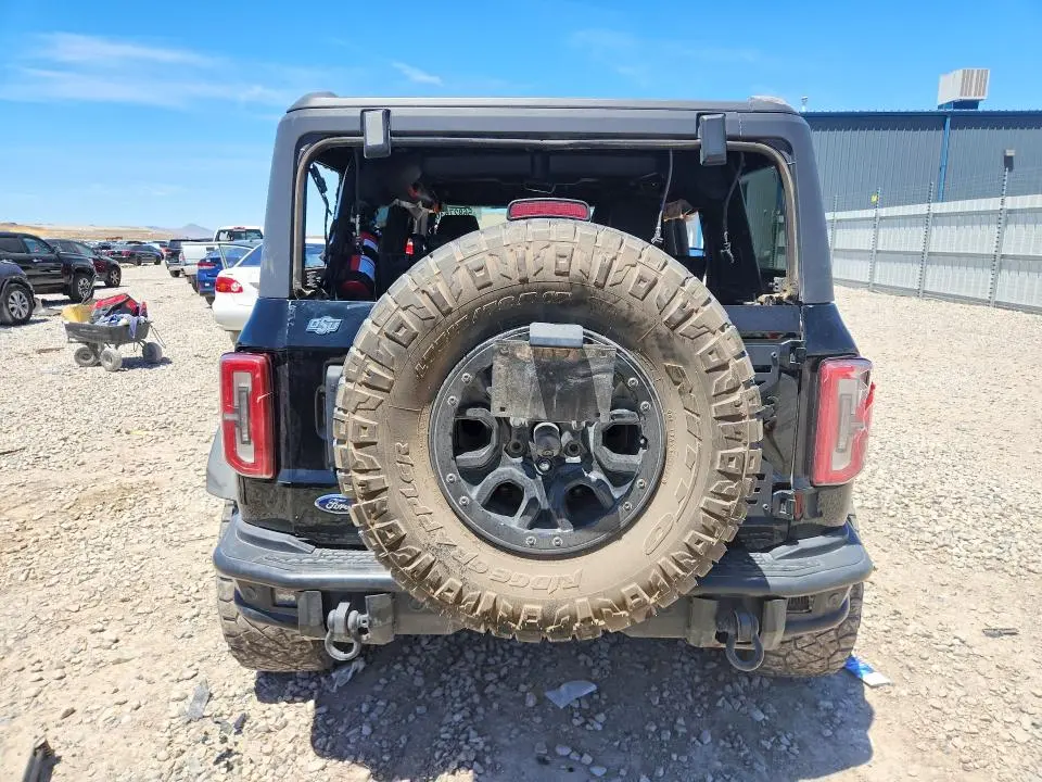 2022 FORD BRONCO BASE  