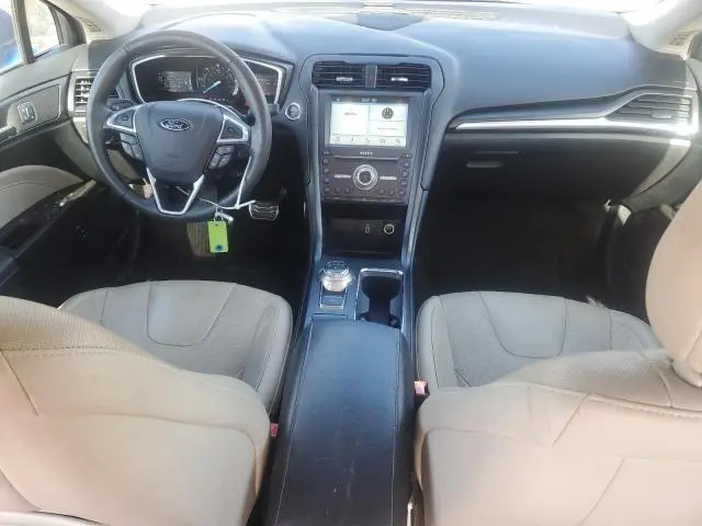 2017 FORD FUSION TITANIUM PHEV  