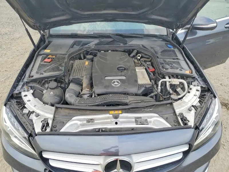 2015 MERCEDES-BENZ C 300 4MATIC  