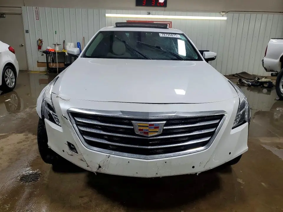 2017 CADILLAC CT6 PREMIUM LUXURY  