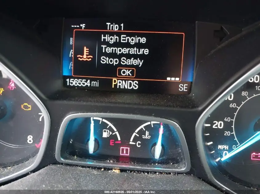 2018 FORD ESCAPE SE