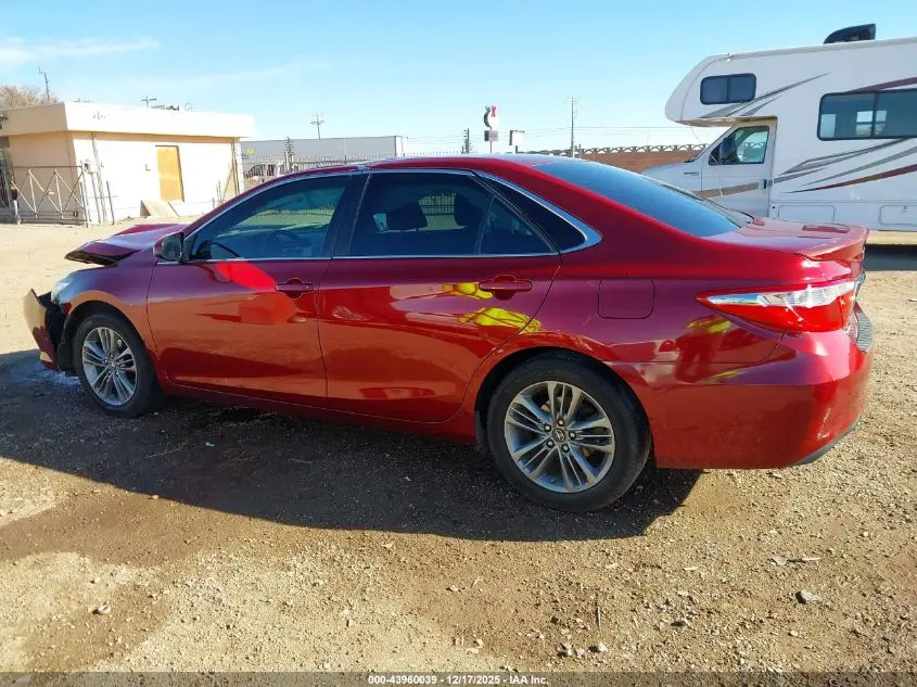 2017 TOYOTA CAMRY SE