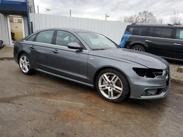 2015 AUDI A6 PRESTIGE  