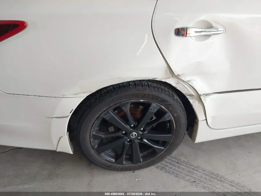 2018 NISSAN ALTIMA 2.5 SR