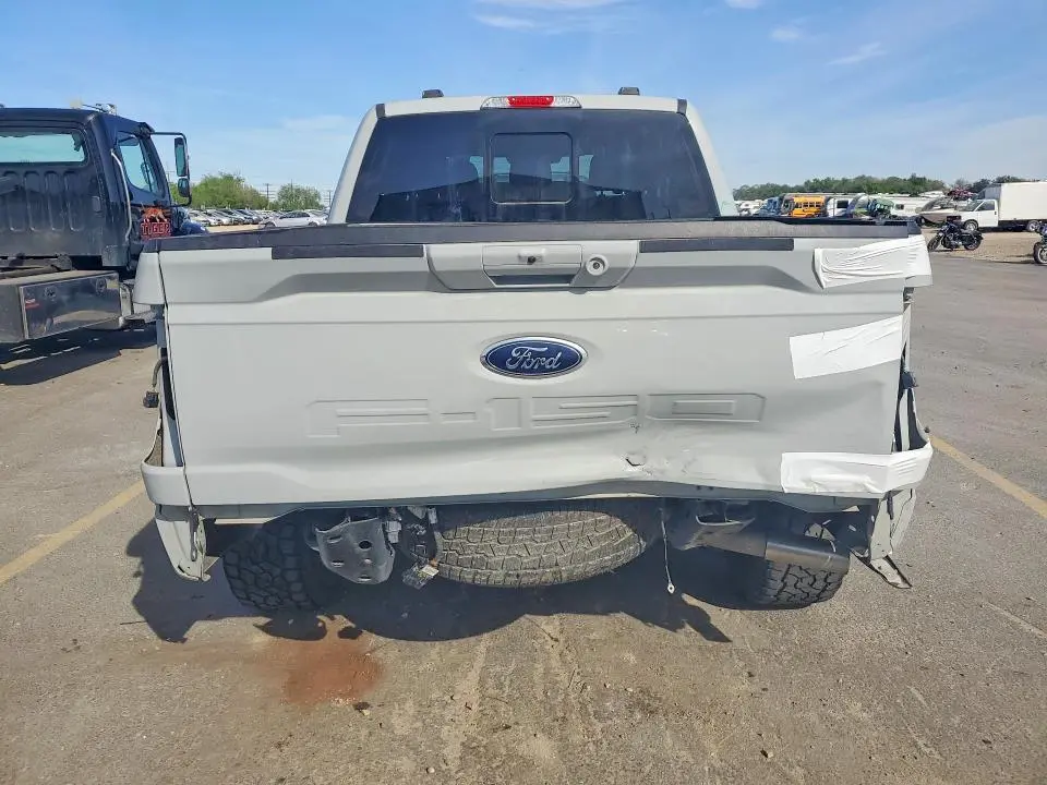 2023 FORD F150 SUPERCREW  