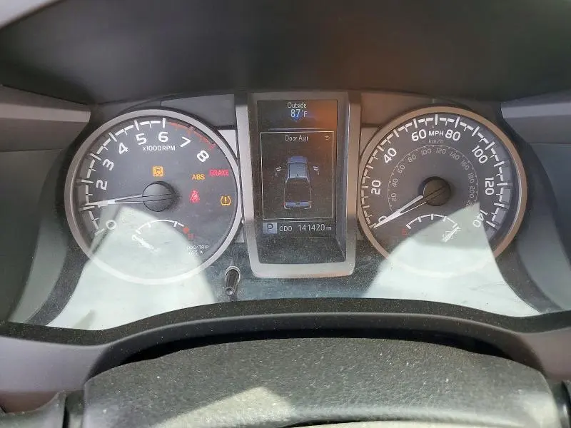 2017 TOYOTA TACOMA TRD SPORT  