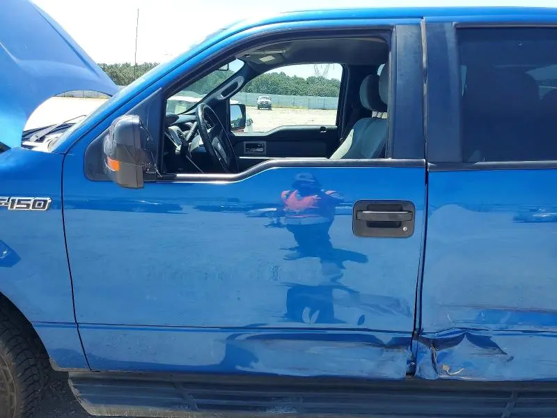 2011 FORD F150 SUPERCREW  