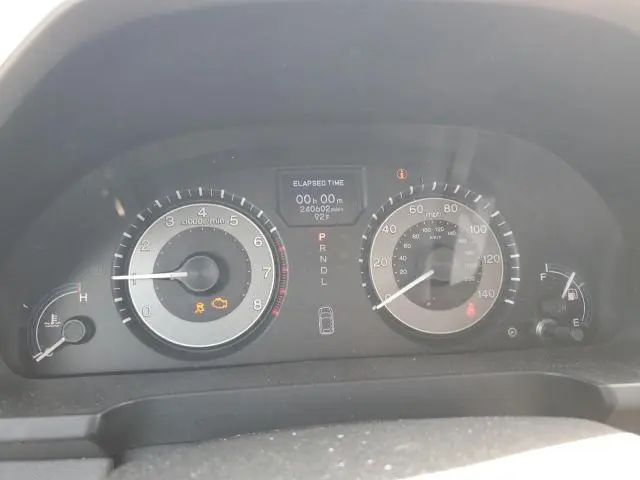 2012 HONDA ODYSSEY TOURING  