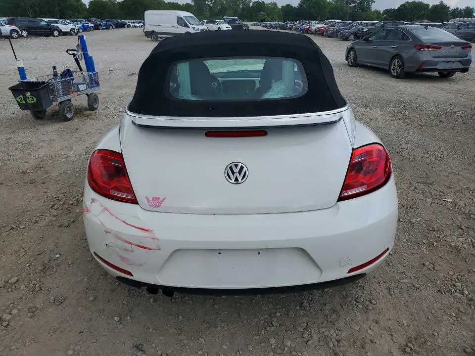2013 VOLKSWAGEN BEETLE   