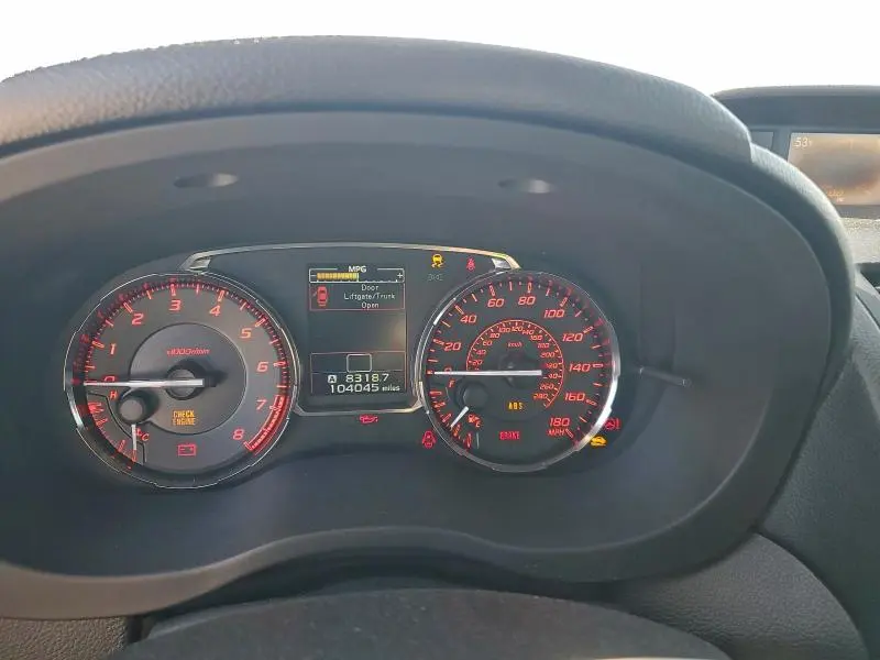 2015 SUBARU WRX LIMITED  