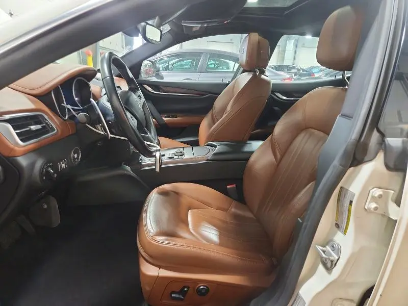 2017 MASERATI GHIBLI S  