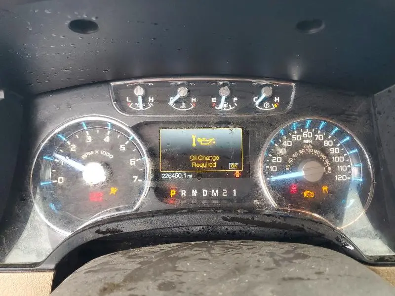 2011 FORD F150 SUPERCREW  