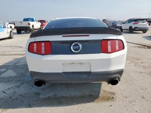 2011 FORD MUSTANG GT