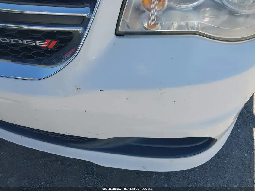 2016 DODGE GRAND CARAVAN SXT