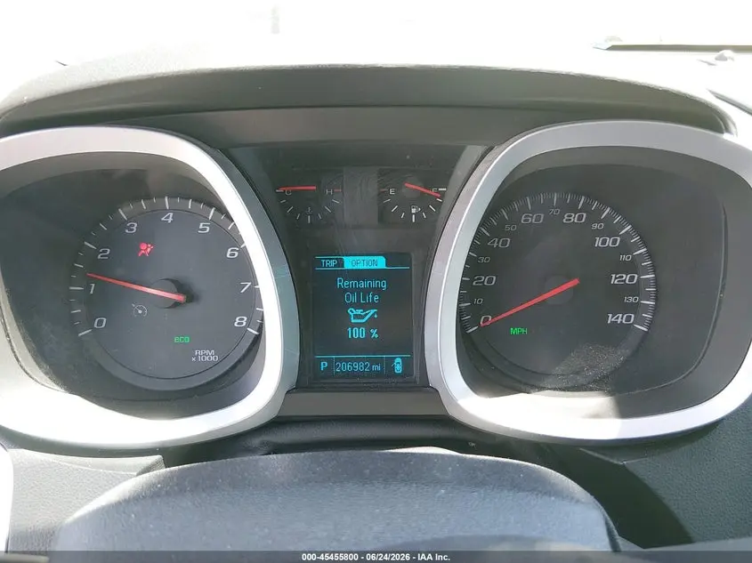 2015 CHEVROLET EQUINOX LT