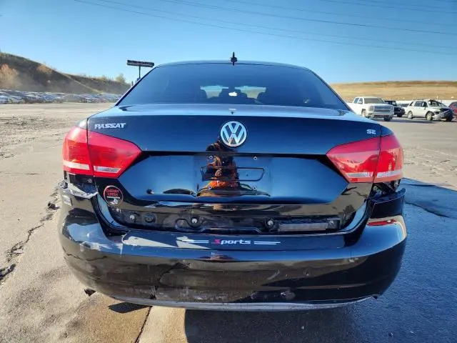 2013 VOLKSWAGEN PASSAT SE  
