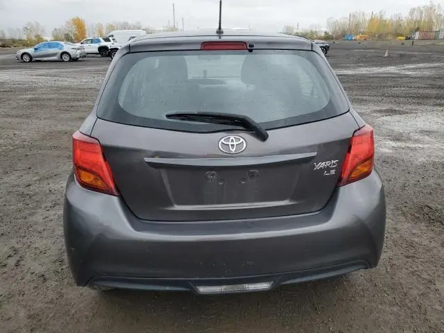 2015 TOYOTA YARIS   