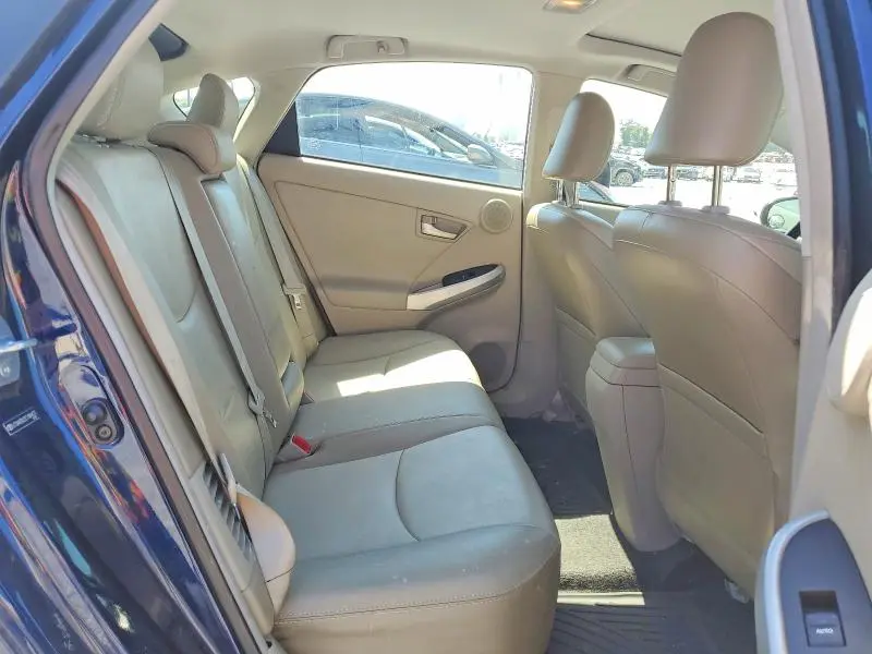 2012 TOYOTA PRIUS FOUR  