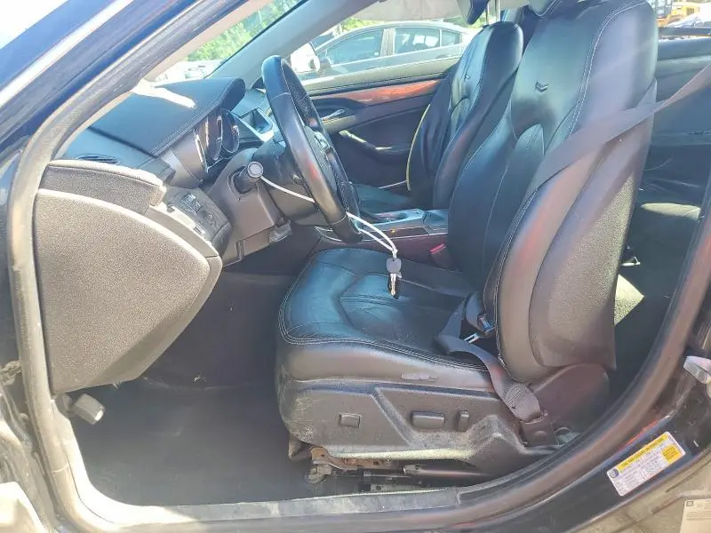 2013 CADILLAC CTS   