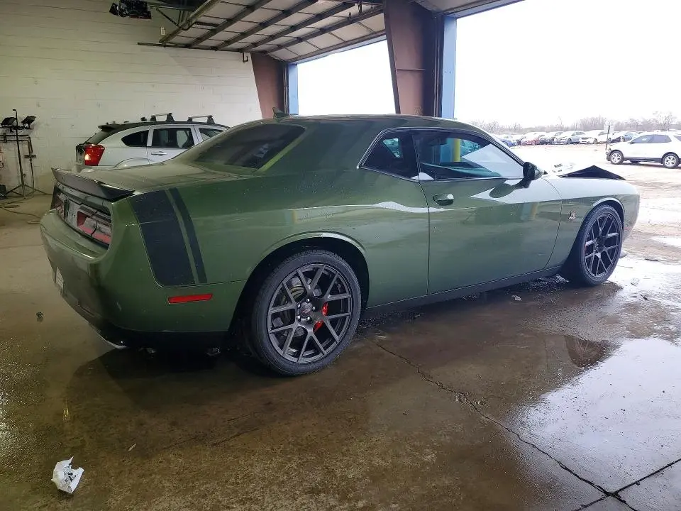 2018 DODGE CHALLENGER R  